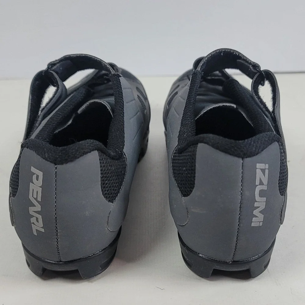 Pearl Izumi All-Road v4 Women Cycling Shoes Black Shadow Grey US 7.5 EUR 38